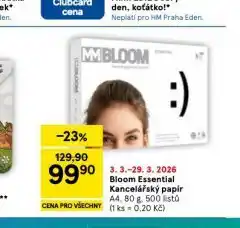 Tesco Kancelářský papír nabídka