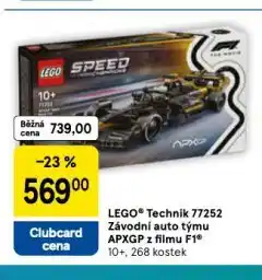 Tesco Stavebnice lego technic nabídka