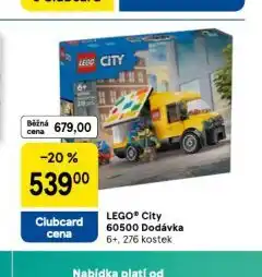 Tesco Stavebnice lego city nabídka