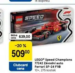 Tesco Stavebnice lego speed champions nabídka