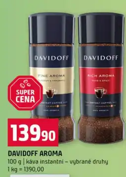 Terno Davidoff aroma nabídka