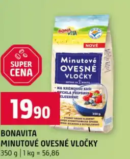 Terno Bonavita minutové ovesné vločky nabídka