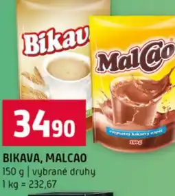 Terno Bikava, malcao nabídka