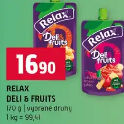 Terno Relax deli & fruits nabídka