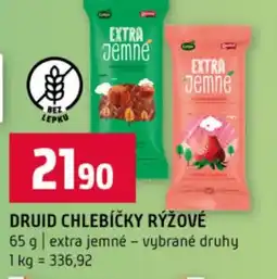 Terno Druid chlebíčky rýžové nabídka