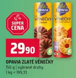 Terno Opavia zlaté věnečky nabídka