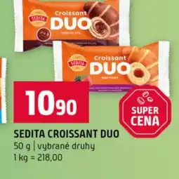 Terno Sedita croissant duo nabídka