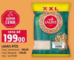 Terno Lagris rýže nabídka
