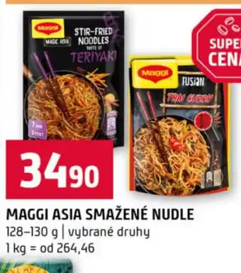 Terno Maggi asia smažené nudle nabídka