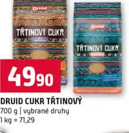 Terno Druid cukr třtinový nabídka