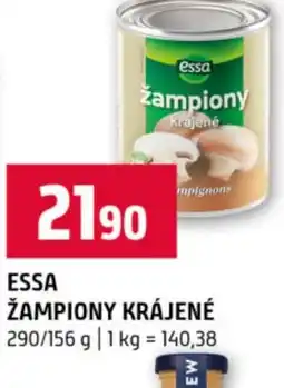 Terno Essa žampiony krájené nabídka