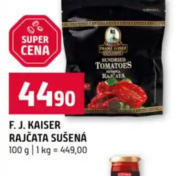 Terno F. J. kaiser rajčata sušená nabídka
