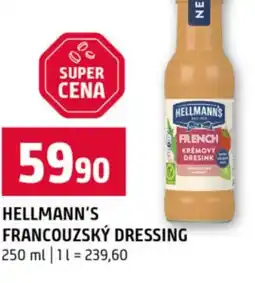 Terno Hellmann's francouzský dressing nabídka