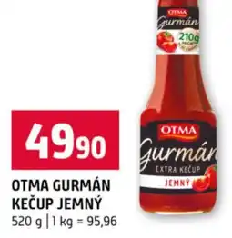 Terno Otma gurmán kečup jemný nabídka
