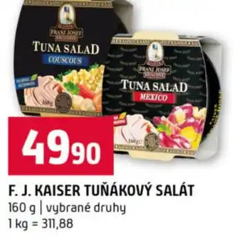 Terno F. J. kaiser tuňákový salát nabídka