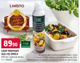 Terno Coop premium olej ve spreji nabídka