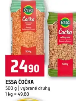 Terno Essa čočka nabídka