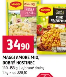 Terno Maggi amore mio, dobrý hostinec nabídka