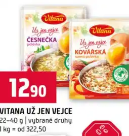 Terno Vitana už jen vejce nabídka