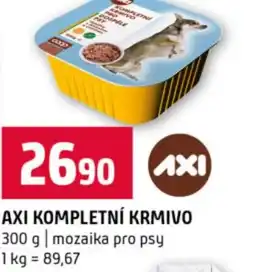 Terno Axi kompletní krmivo nabídka