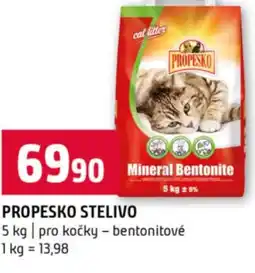 Terno Propesko stelivo nabídka