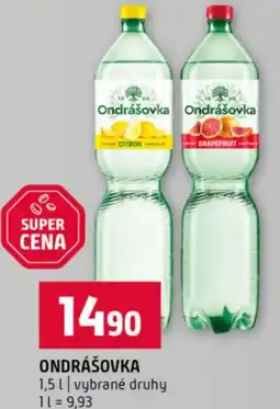 Terno Ondrášovka nabídka