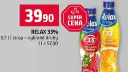 Terno Relax 33% nabídka