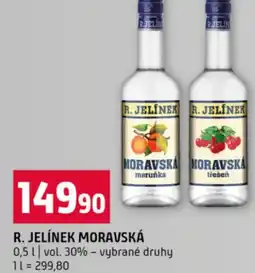 Terno R. Jelínek moravská nabídka