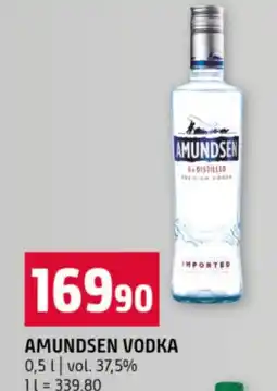 Terno Amundsen vodka nabídka