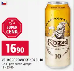 Terno Velkopopovický kozel 10 nabídka
