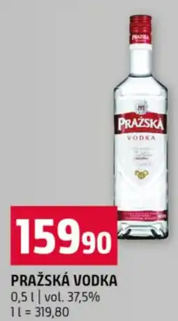 Terno Pražská vodka nabídka