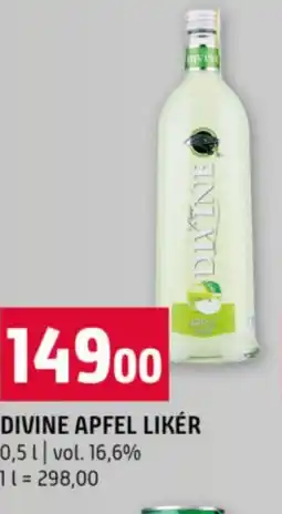 Terno Divine apfel likér nabídka