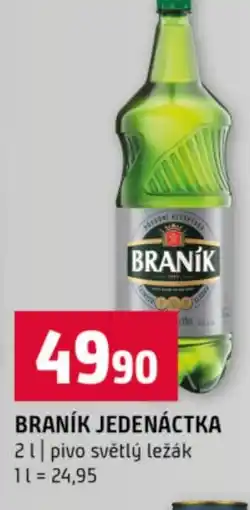 Terno Braník jedenáctka nabídka