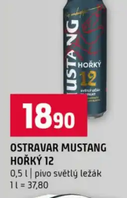 Terno Ostravar mustang hořký 12 nabídka