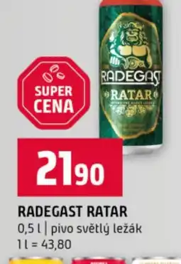Terno Radegast ratar nabídka