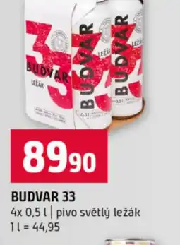 Terno Budvar 33 nabídka