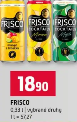 Terno Frisco nabídka