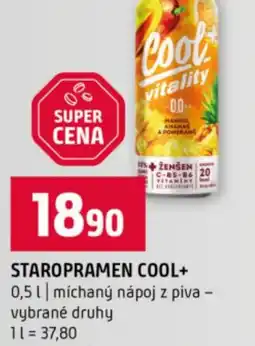Terno Staropramen cool+ nabídka