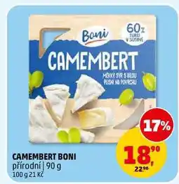 Penny Market CAMEMBERT BONI nabídka