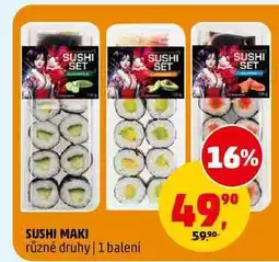 Penny Market SUSHI MAKI, 1 balení nabídka