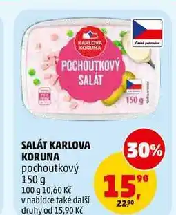 Penny Market SALÁT KARLOVA KORUNA nabídka