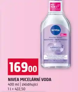 Terno Nivea micelární voda nabídka