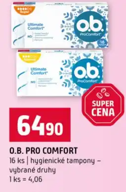 Terno O.B. pro comfort nabídka