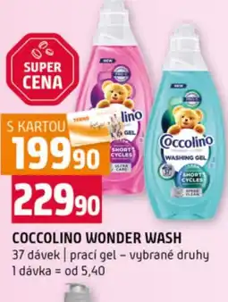 Terno Coccolino wonder wash nabídka