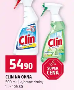 Terno Clin na okna nabídka
