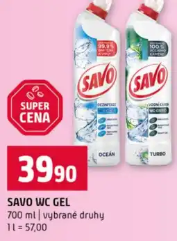 Terno Savo WC gel nabídka