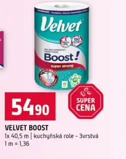 Terno Velvet boost nabídka