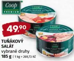 Terno Tuňákový salát nabídka