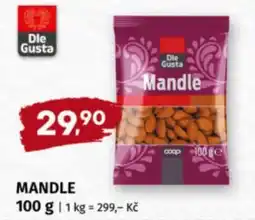 Terno Dle Gusta Mandle nabídka