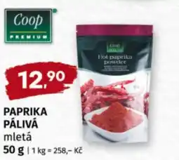 Terno Paprika pálivá mletá nabídka